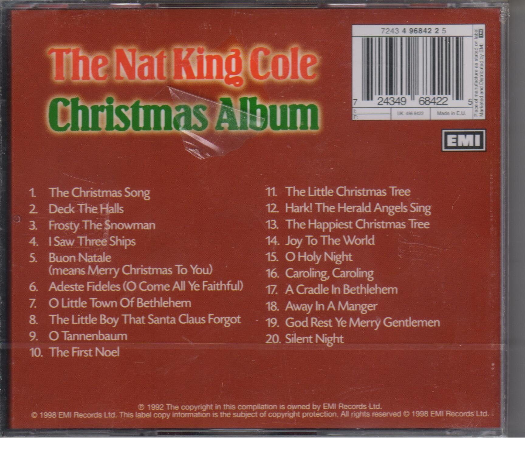 Lyrics o holy night nat king cole